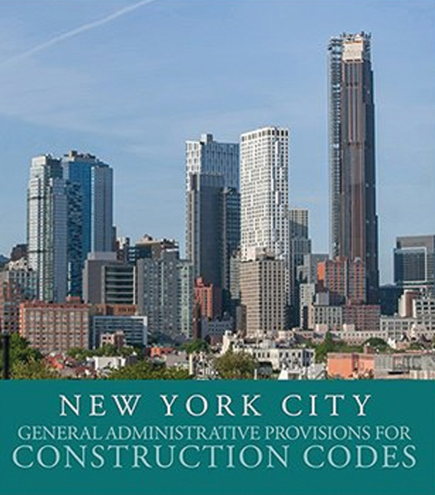 2022 New York City General Administrative Provisions for Construction