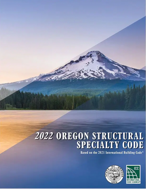 2022 Oregon Structural Specialty Code