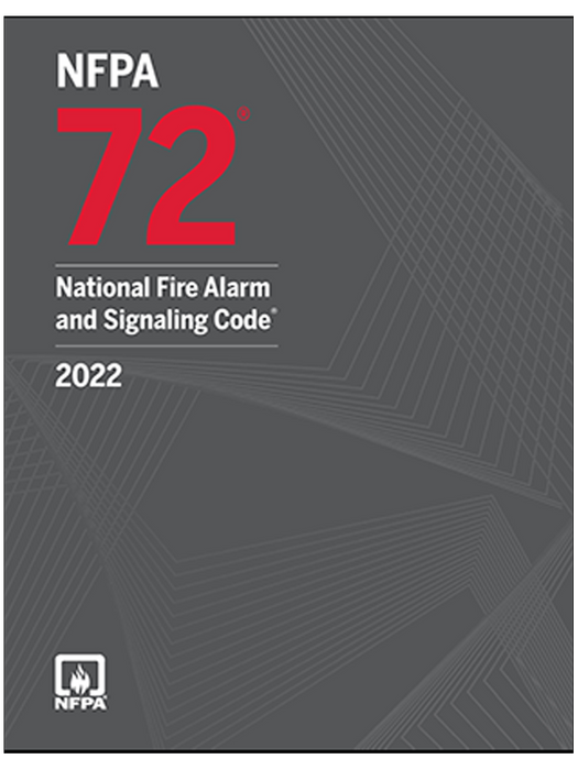 2022 NFPA 72 National Fire Alarm and Signaling Code