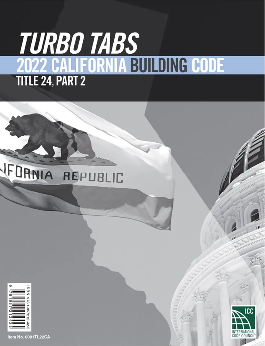 Turbo Tabs: 2022 California Building Code