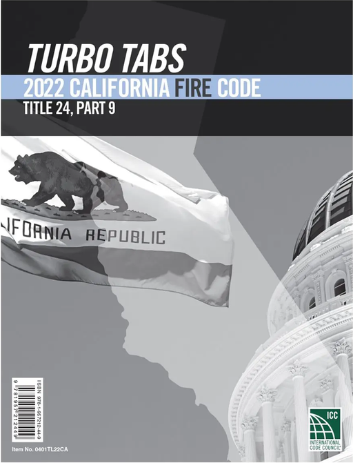 Turbo Tabs: 2022 California Fire Code, Title 24, Part 9