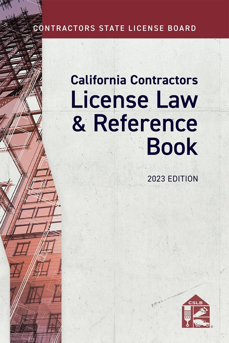 Contractor's License Law