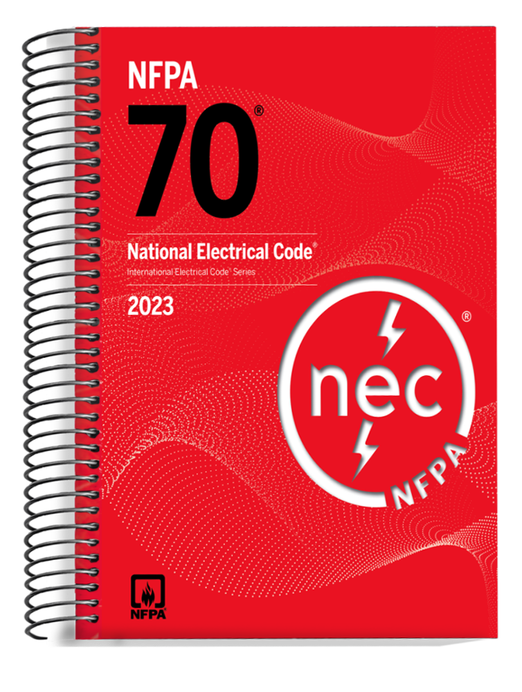 2023 National Electrical Code - Spiral
