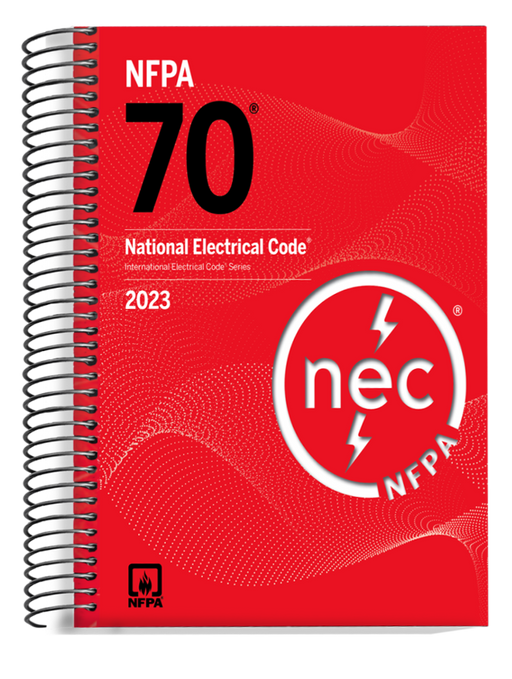 2023 National Electrical Code - Spiral 2023 National Electrical Code - Spiral