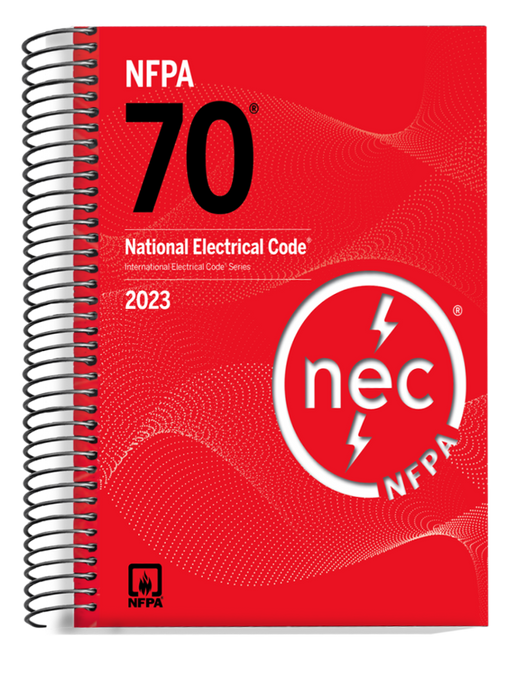 2023 National Electrical Code - Spiral