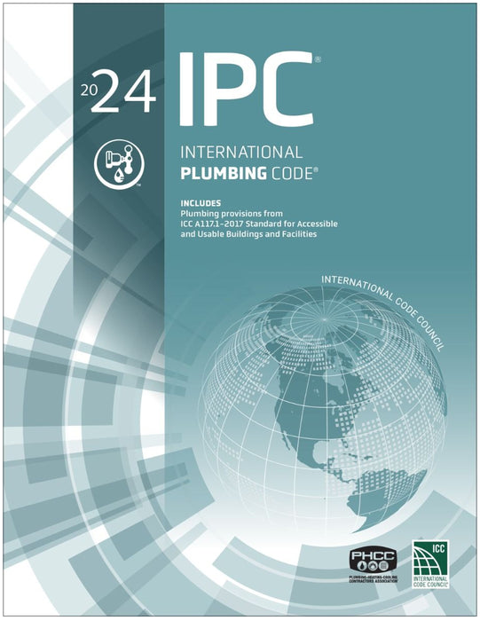 2024 International Plumbing Code TABS
