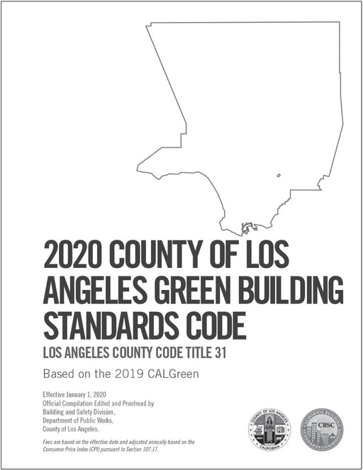 2020 County of Los Angeles Green Building Code - Amendments only
