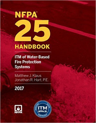Standard for the Inspection, Testing and Maintenance Handbook