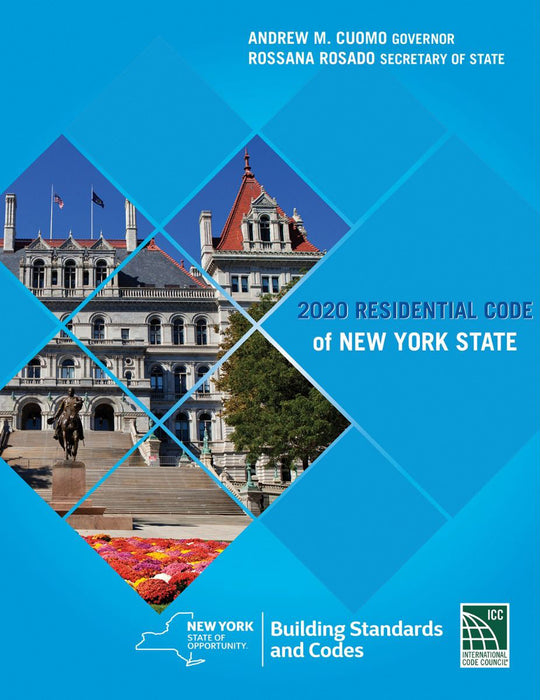 2020 New York State Residential Code