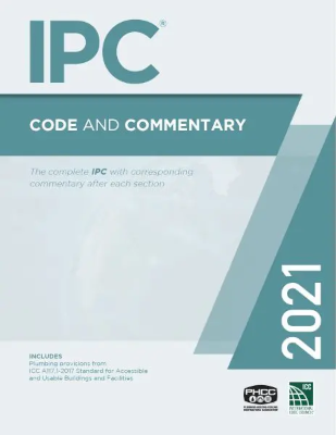 2021 IPC Code and Commentary — BNi Building News