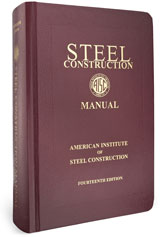 AISC Steel Construction Manual