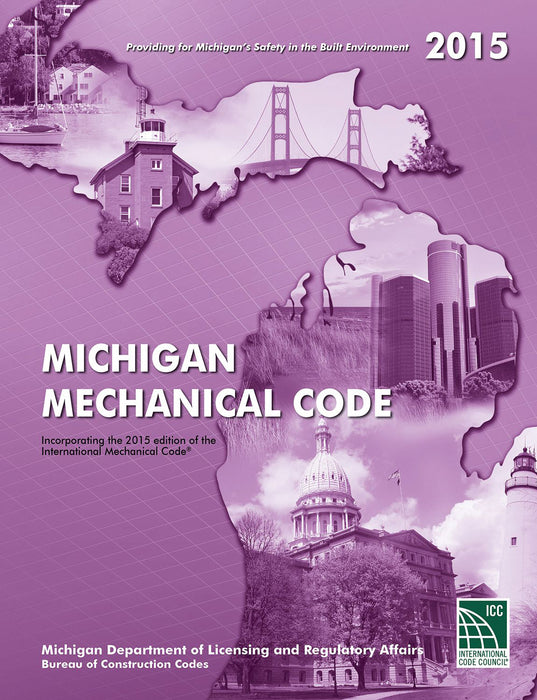 2015 Michigan Mechanical Code