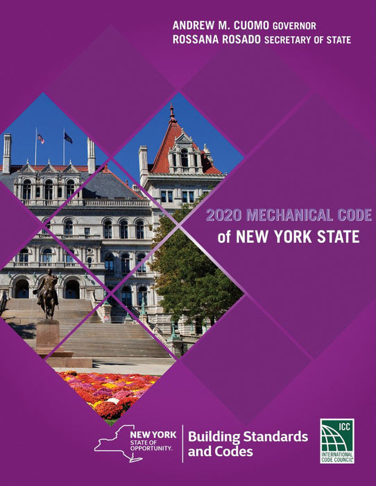 2020 New York State Mechanical Code