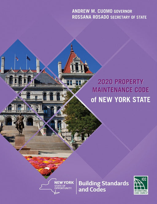 2020 New York State Property Maintenance Code