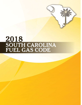 South Carolina Fuel Gas Code 2018