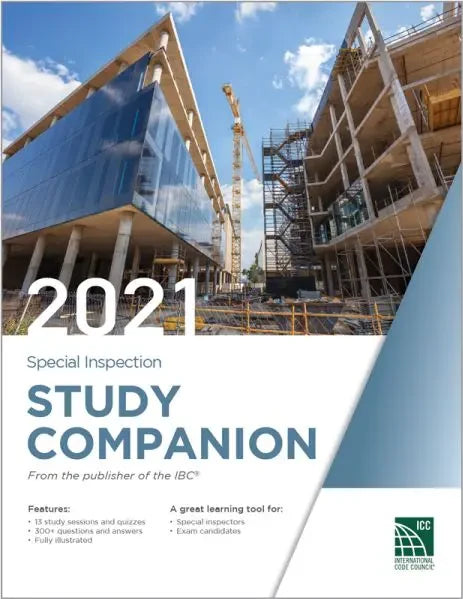 2021 Special Inspection Study Companion