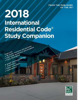 2018 International Residential Code Study Companion