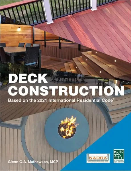 Deck Construction Based on the 2021 International Residential Code ...