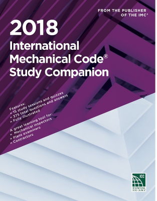 2018 international Mechanical Code Study Companion