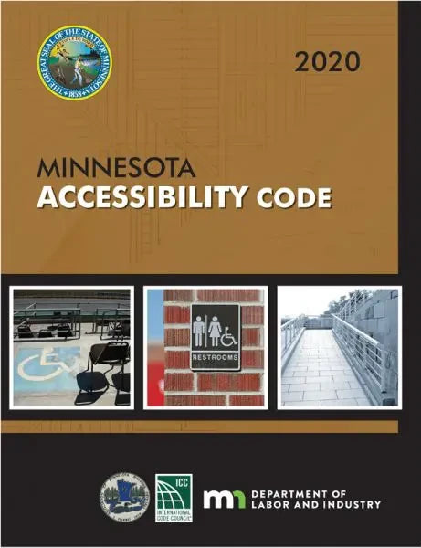Wisconsin Accessibility Code 2020 Minnesota Accessibility Code — BNi Building News