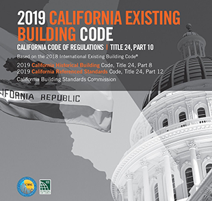 2019 California Referenced Standards Code, Title 24 Part 10