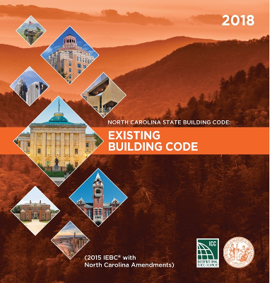North Carolina State Building Code: Existing Building Code 2018