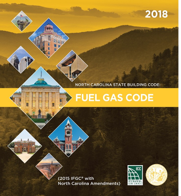 North Carolina State Building Code: Fuel Gas Code 2018
