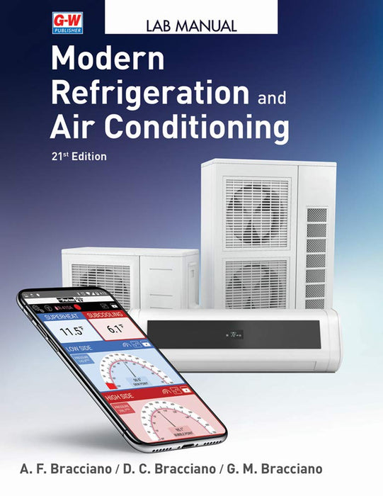Modern Refrigeration & Air Conditioning Lab Manual, 21st Edition