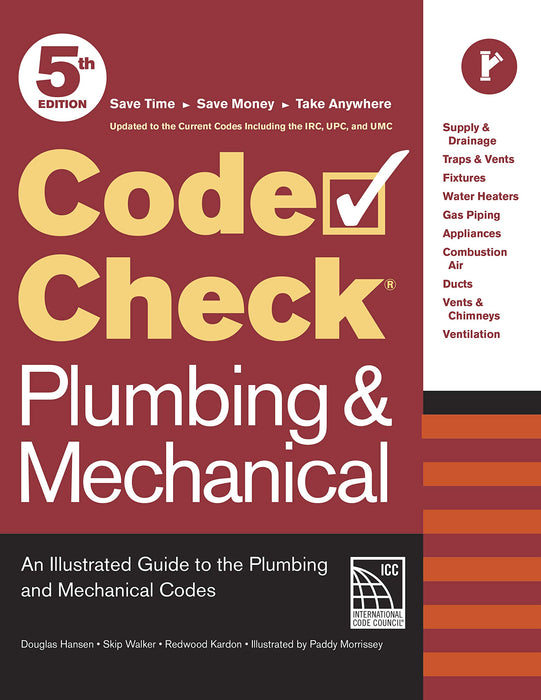 Code Check Plumbing and Mechanical 5th Edition