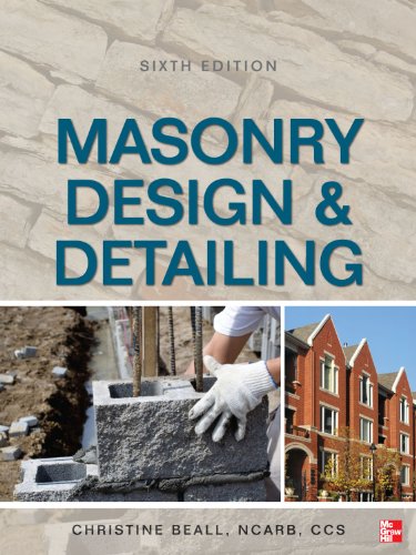 Masonry Design and Detailing, Sixth Edition