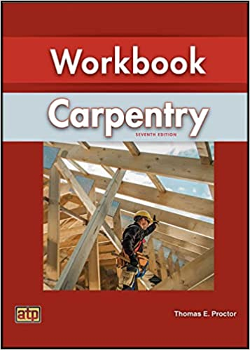 Carpentry Workbook, Seventh Edition