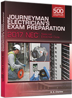 Journeyman Electrician's Exam Prep DVD 2017 NEC