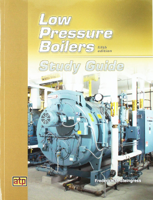 Low Pressure Boilers Study Guide 5th Edition
