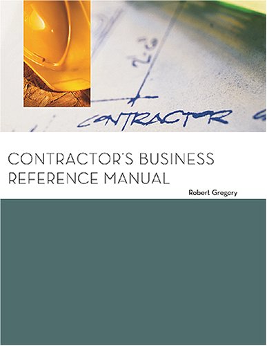 Contractor's Business Reference Manual