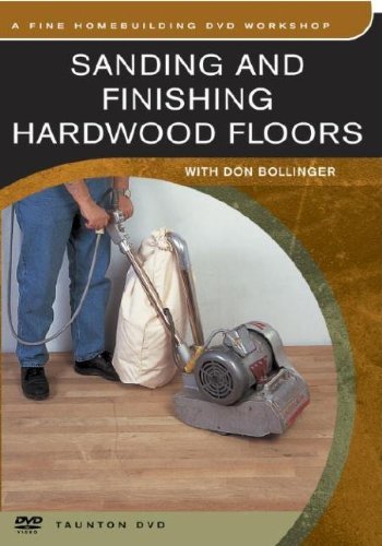 Sanding and Finishing Hardwood Floors