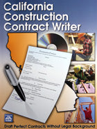 California Construction Contract Writer