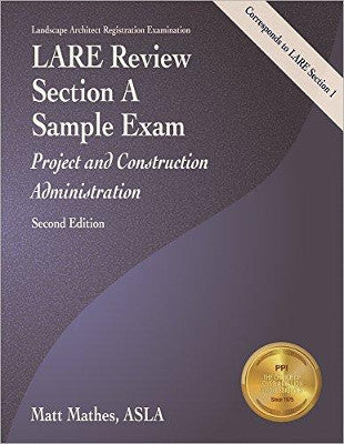 LARE Review Section A Sample Exam