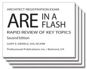 ARE in a Flash: Rapid Review of Key Topics