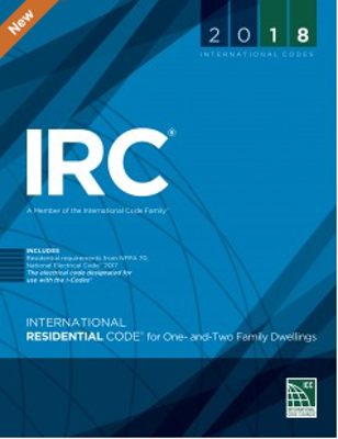 2018 ICC International Residential Code Loose Leaf