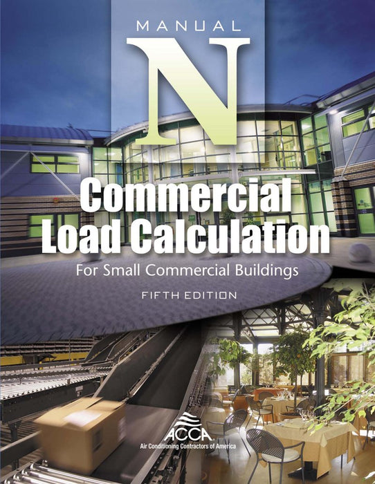 ACCA Manual N: Commercial Load Calculation, Fifth Edition