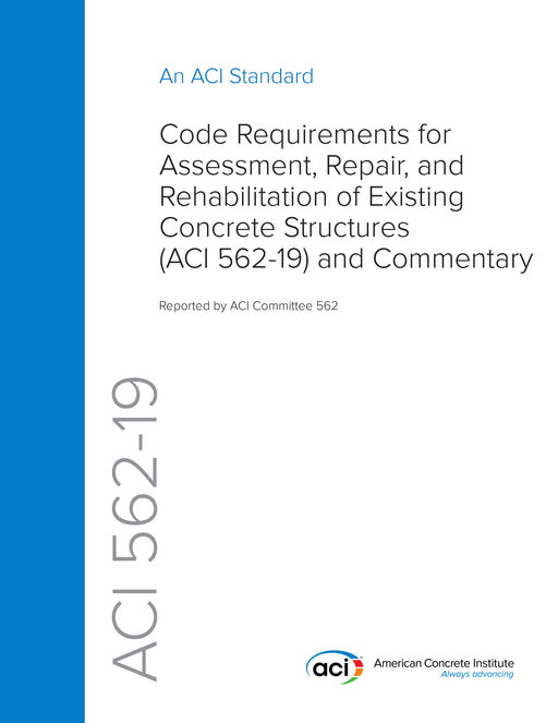 ACI 562M-19 Metric
