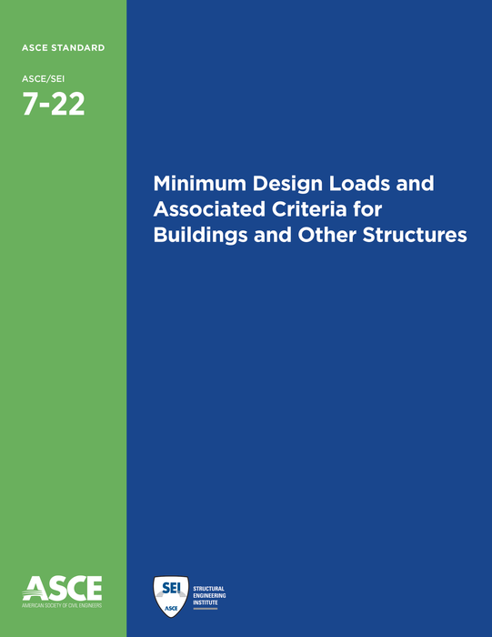 ASCE 7-22 Minimum Design Loads and Associated Criteria for Buildings and Other Structures