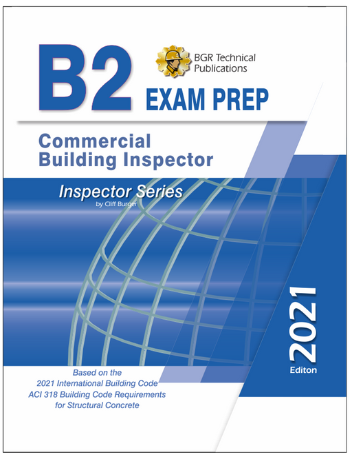 Commercial Building Inspector B2 Exam