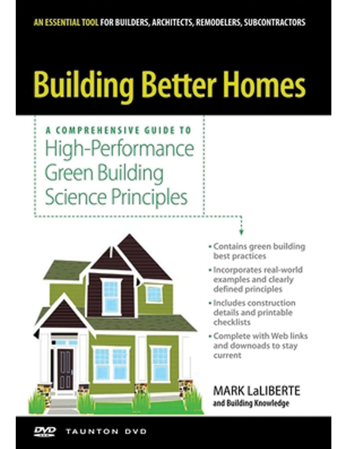 Building Better Homes DVD