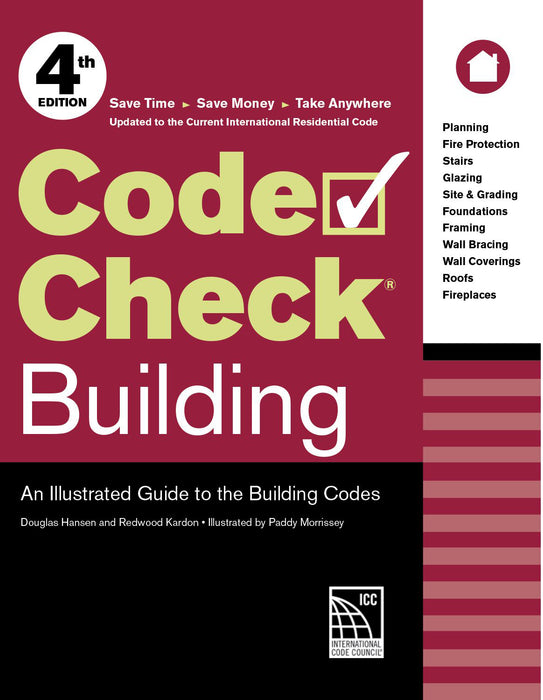 Code Check Building, Fourth Edition