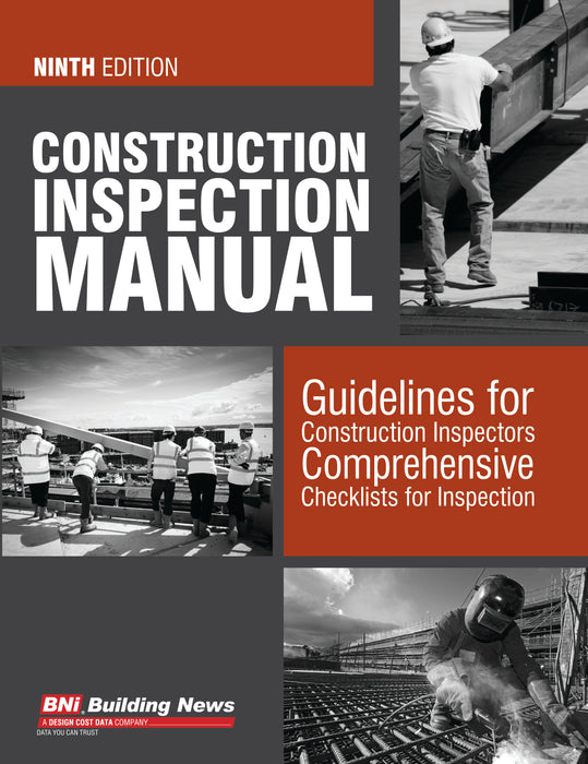Construction Inspection Manual, Ninth Edition