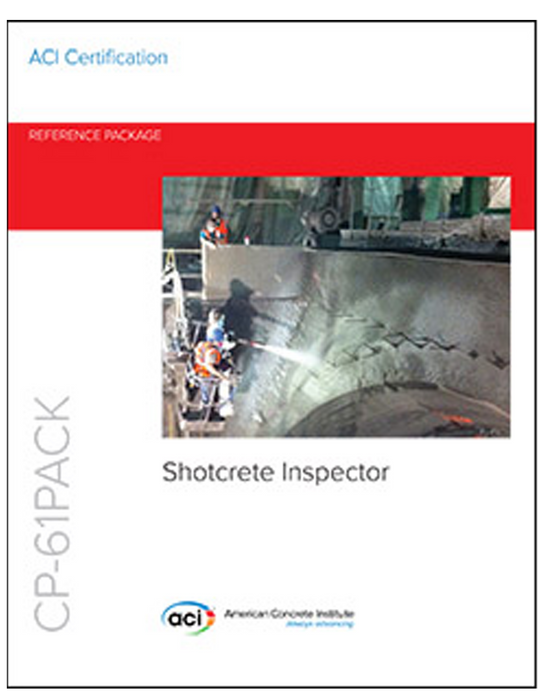 CP-61PACK - Shotcrete Inspector Reference Package