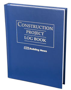 Construction Project Log Book — BNi Building News