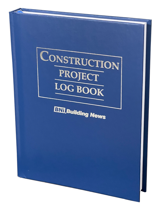 Construction Project Log Book