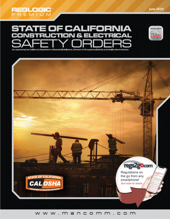 Cal OSHA General Industry & Electrical Safety Orders